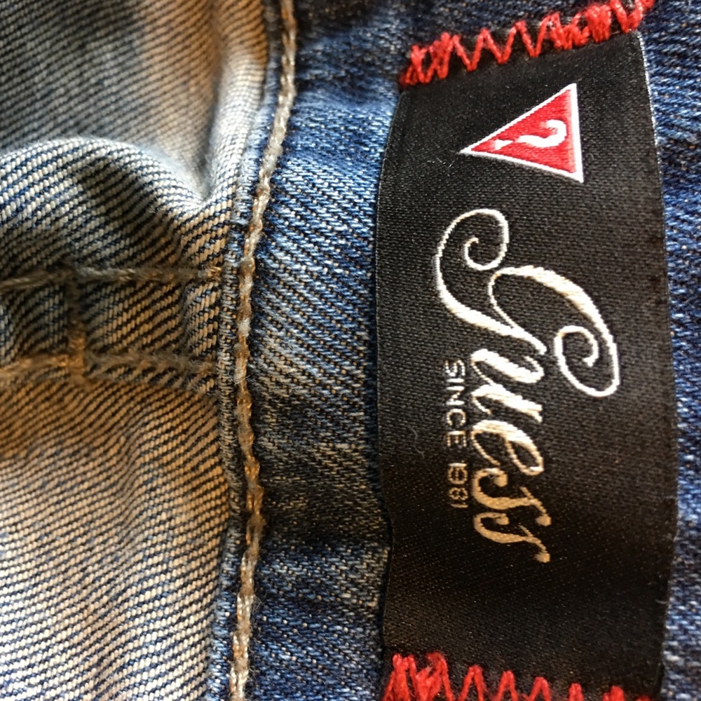 Guess Jeans Low Rise Straight Pismo Fit 24 - Picture 5 of 6